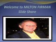 Milton Firman Legal Adviser UK
