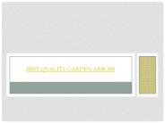 Best Quality Garden Arbors