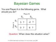 Subgame-perfect Nash equilibrium