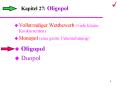 Kapitel 27: Oligopol PowerPoint PPT Presentation