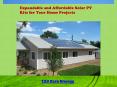 Expandable and Affordable Solar PV Kits for Your Home Projects PowerPoint PPT Presentation