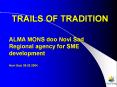 TRAILS OF TRADITION PowerPoint PPT Presentation
