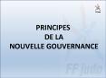 PRINCIPES DE LA NOUVELLE GOUVERNANCE PowerPoint PPT Presentation