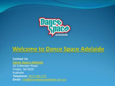 Dance Classes Adelaide | Dance Schools Adelaide | Dance Studio Adelaide