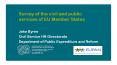 Survey of the civil and public services of EU Member States PowerPoint PPT Presentation