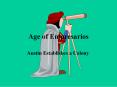 Age of Empresarios PowerPoint PPT Presentation