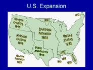 U.S. Expansion