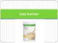 Daily Nutrition PowerPoint PPT Presentation