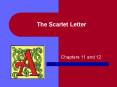 The Scarlet Letter PowerPoint PPT Presentation