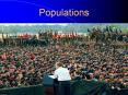 Populations PowerPoint PPT Presentation