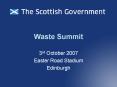 Waste Summit PowerPoint PPT Presentation