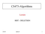 CS473-Algorithms