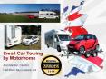 Small Car Towing by Motorhome PowerPoint PPT Presentation