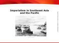 Imperialism in Southeast Asia and the Pacific PowerPoint PPT Presentation