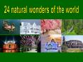 24 natural wonders of the world PowerPoint PPT Presentation