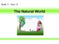 The Natural World PowerPoint PPT Presentation