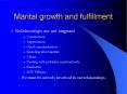 Marital growth and fulfillment PowerPoint PPT Presentation