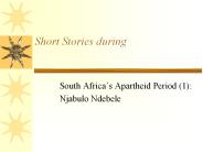 Short Stories during