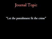 Journal Topic