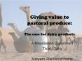Giving value to pastoral produce: The case for dairy products PowerPoint PPT Presentation