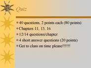 Quiz