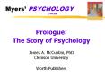 Myers PowerPoint PPT Presentation
