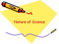 Nature of Science PowerPoint PPT Presentation