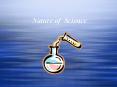 Nature of Science PowerPoint PPT Presentation