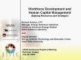 Workforce Development and PowerPoint PPT Presentation