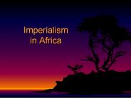 Imperialism in Africa