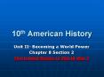 10th American History PowerPoint PPT Presentation