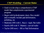 CMP Modeling 