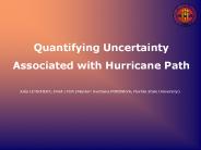 Quantifying Uncertainty
