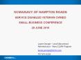 NCMA/NAVY OF HAMPTON ROADS  SERVICE DISABLED VETERAN OWNED  SMALL BUSINESS CONFERENCE  29 JUNE 2010 PowerPoint PPT Presentation