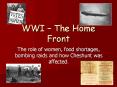 WWI  PowerPoint PPT Presentation