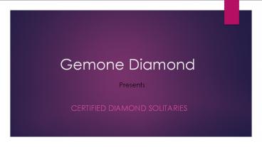 Fancy Shaped Certified Diamond Solitaries