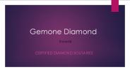 Fancy Shaped Certified Diamond Solitaries