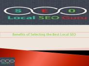 Selection for Best Local SEO