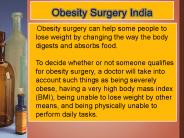 Best Obesity Surgeons Delhi - Obesity Surgery India
