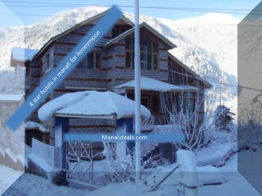 4 star hotels in manali