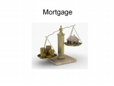 Popular Mortgages (1)