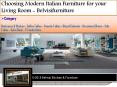 Choosing Modern Italian Furniture for Your Living Room - Belvisifurniture PowerPoint PPT Presentation