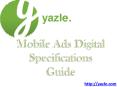 Mobile Ads Specification Guide in Dubai PowerPoint PPT Presentation