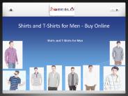 Shirts and t shirts for Mens