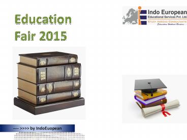 Education fair 2015 in Chennai, Hyderabad, Trichy and New Delhi