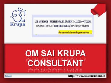 OSK Training and IT Consultant Nagpur