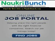 NaukriBunch | Job Openings in Chandigarh,Mohali, Panchkula