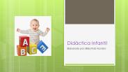 didáctica infantil