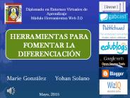 Herramientas de diferenciación