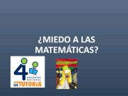 MIEDO A LAS MATEMÁTICAS